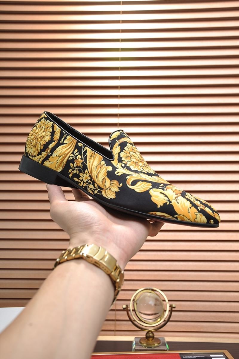Versace Leather Shoes